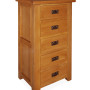 SHER-12 5 DRAWER WELLINGTON CHEST CLOSED-M1
