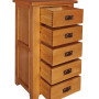 SHER-12 5 DRAWER WELLINGTON CHEST OPEN-M2