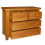 SHER-13 2+2 CHEST DRAWERS OPEN -W1