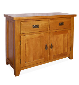 SHER-33 2 DOOR 2 DRAWER SIDEBOARD CLOSED M1