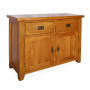 SHER-33 2 DOOR 2 DRAWER SIDEBOARD CLOSED M1