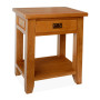 SHER-39 CONSOLE TABLE WITH 1 DRAWER CLOSED-M1