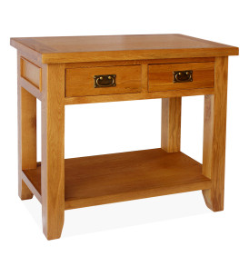 SHER-40 CONSOLE TABLE WITH 2 DRAWER CLOSED -M1