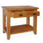 SHER-40 CONSOLE TABLE WITH 2 DRAWER OPEN-M2