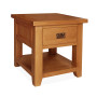 SHER-42 LAMP TABLE 1 DRAWER CLOSED-M1