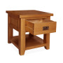 SHER-42 LAMP TABLE 1 DRAWER OPEN-M2