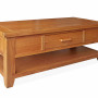 SHER-47 ONE DRAWER COFFEE TABLE CLOSED-W1