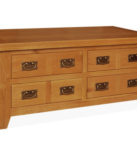 SHER-48 4 DRAWER COFFEE TABLE CLOSED M1
