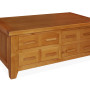 SHER-48 4 DRAWER COFFEE TABLE CLOSED W1