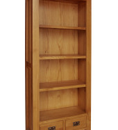 SHER-73 BOOKCASE 1,8M WITH 2 DRAWERS CLOSED-M1