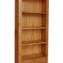 SHER-73 BOOKCASE 1,8M WITH 2 DRAWERS CLOSED-W1