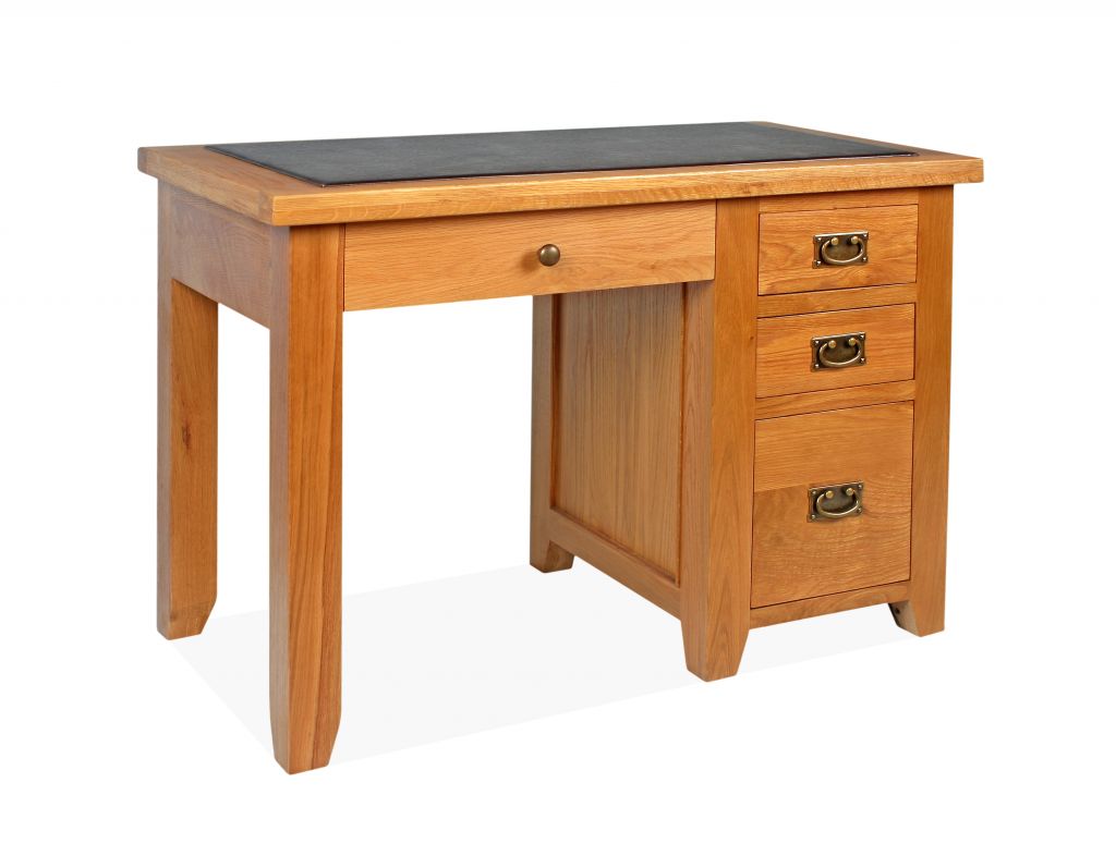Canterbury Oak Single Desk