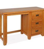 SHER-93 DRESSING TABLE WITH 3 DRAWERS CLOSED-M1