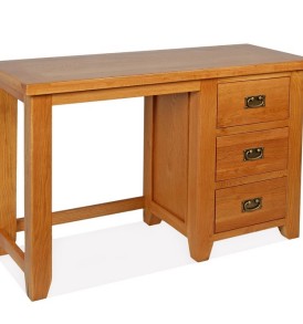 SHER-93 DRESSING TABLE WITH 3 DRAWERS CLOSED-M1