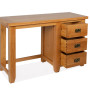 SHER-93 DRESSING TABLE WITH 3 DRAWERS OPEN-M2